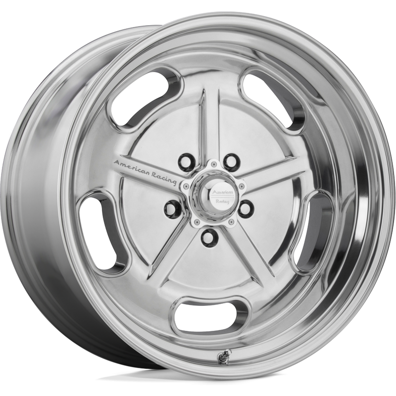 American Racing VN511 Salt Flat Polished Wheels - 17x7 - 5x114.3 — Wheels & Rims