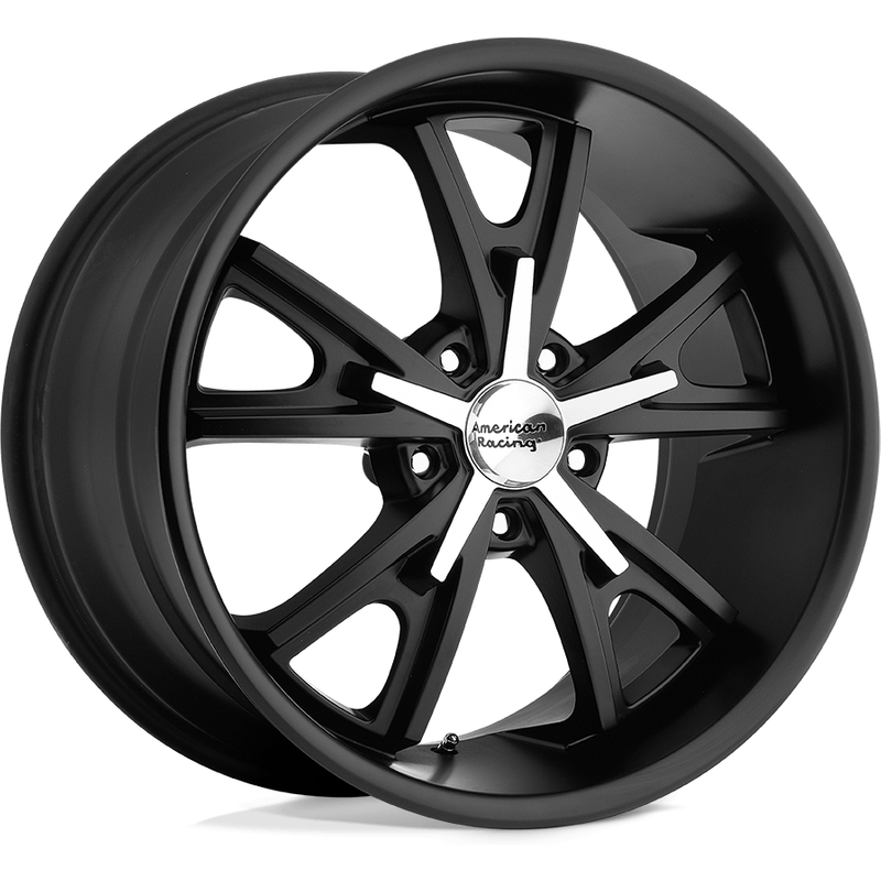 Jantes American Racing VN801 Daytona Satin Black - 22x11 - 5x114.3 — Roues et jantes