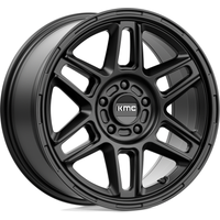 Jante KMC KM716 Nomad Noir Satin 17x8 5x108
