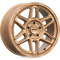 Roues KMC KM716 Nomad Bronze 18x8 5x114.3 Motif de boulons 38 Offset