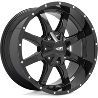 Moto Metal MO970 Gloss Black Wheels - 20x10 - 8x165.1 Bolt Pattern — Wheels & Rims