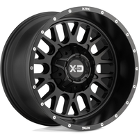 Roues XD Series XD842 Snare Noir Satin 20x10 6x135 -18 Offset — Roues et jantes