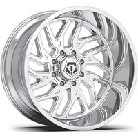 TIS 544C Chrome Wheels - 20x12 - 5x114.3 Bolt Pattern -44 Offset — Wheels & Rims