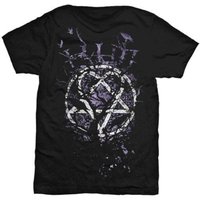 T-shirt unisexe HIM : Crows pour hommes en noir — T-shirts pour hommes