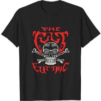 T-shirt unisexe The Cult : Électrique pour hommes en noir — T-shirts pour hommes