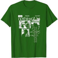T-shirt unisexe Nothing,nowhere : Trauma Factor V.1 pour hommes