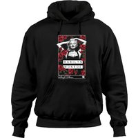 Hoodie Unisexe Silhouette Jardin de Roses Marilyn Monroe