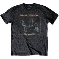 T-shirt unisexe The Pogues : Piano de conte de fées pour hommes — T-shirts pour hommes