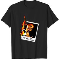 T-shirt unisexe Kevin Gates : Flamme Polaroid pour hommes
