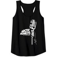 Arctic Monkeys Microphone Tank Top for Men — Mens T Shirts