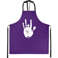 Logo Hand Jerry Garcia Apron for Home and Business Use — Kitchen Aprons