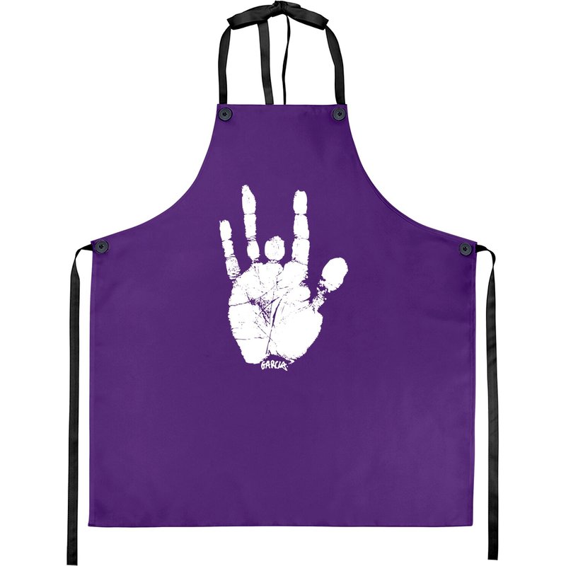Tablier Logo Hand Jerry Garcia pour usage domestique et commercial — Tabliers de cuisine