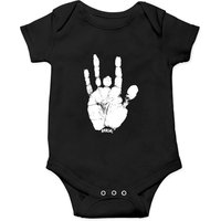 Logo Hand Jerry Garcia Onesie — Baby Onesies