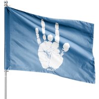 Logo Hand Jerry Garcia House Flag