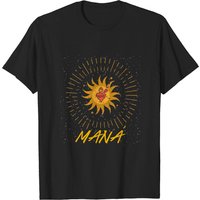 Rayando El Sol - T-Shirt Mana pour hommes en noir — T-shirts pour hommes