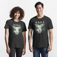 T-shirt essentiel Mana pour hommes en noir — T-shirts pour hommes