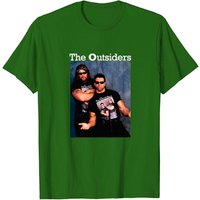T-shirt The Outsiders Scott Hall Razor Ramon Bad Guy RIP pour hommes