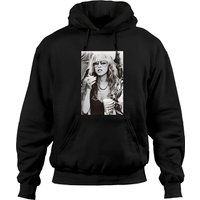 Hoodie Unisexe Noir Stevie Nicks — Sweats à capuche pour hommes