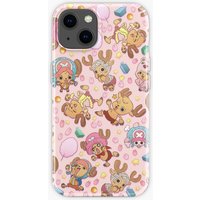 One Piece Tony Tony Chopper Pattern iPhone Case