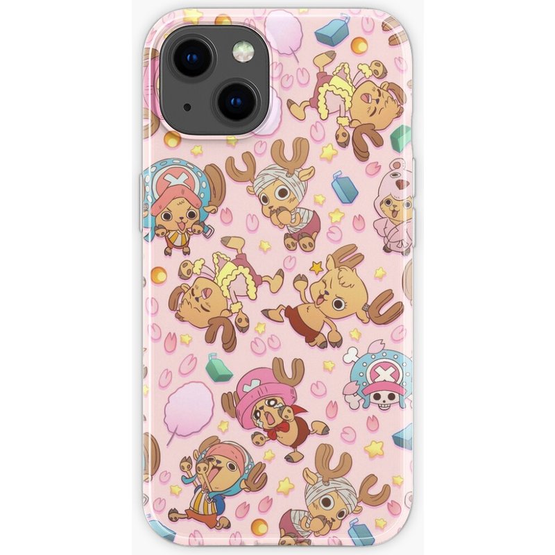 Coque iPhone One Piece Tony Tony Chopper — Coque de téléphone