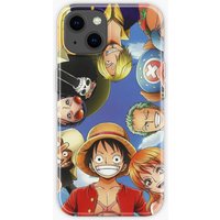 One Piece iPhone Case - Clear TPU Flexi Design — Phone Case