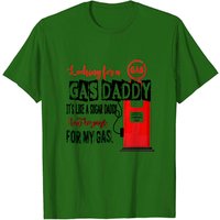 T-shirt Gas Daddy pour la fête des pères par Printerval — T-shirts pour hommes