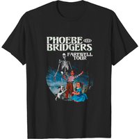 T-shirt Hommes Phoebe Bridgers Farewell Tour Graveyard — T-shirts pour hommes