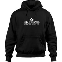 Hoodie Souvenir Hollywood Californie LA Film Movie Star — Sweats à capuche pour hommes