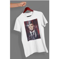 Thomas Shelby Portrait Peaky Blinders T-Shirt for Men