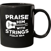 Mug Christian Music Église Guitare Basse Jésus — Tasses et gobelets