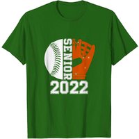 T-shirt de joueur de baseball diplômé de la classe senior 2022 — T-shirts pour hommes