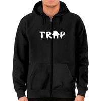 Hoodie à Zip Trap House EDM Rave Festival pour Unisexe — Sweats à capuche pour hommes
