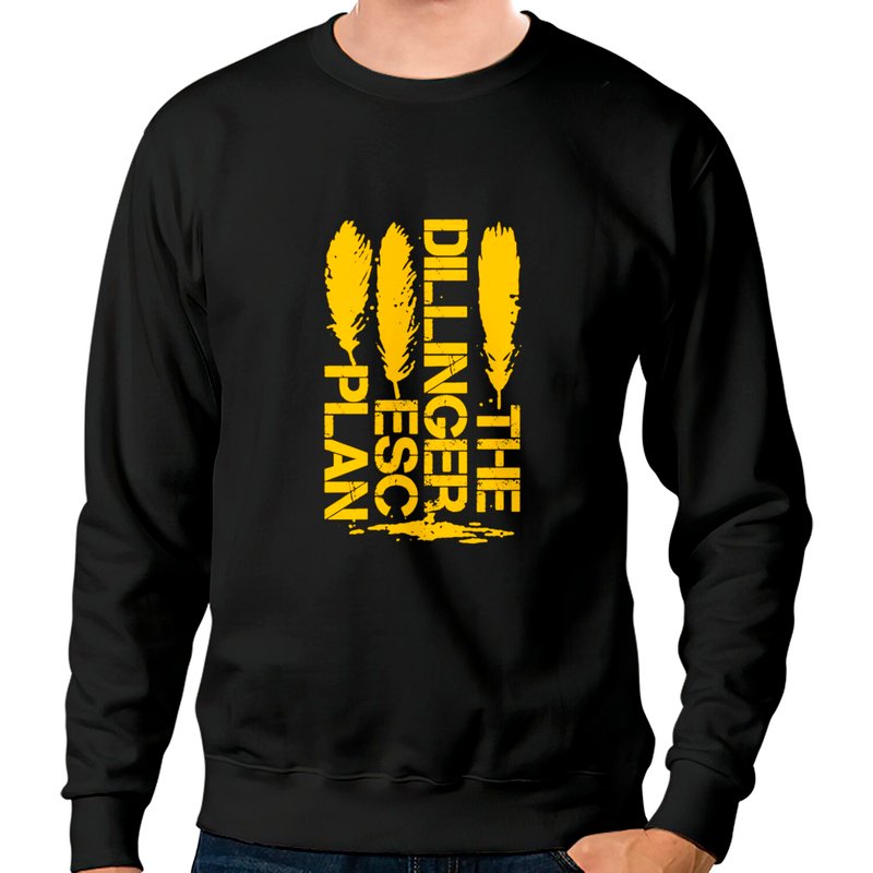 Sweatshirts Unisex Noirs The Dillinger Escape Plan