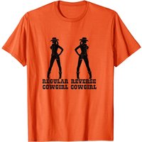 T-shirt Reverse Cowgirl pour hommes — T-shirts pour hommes