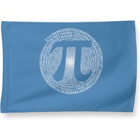 Math Pi House Flags 3.14 - Double-Sided Polyester Flags