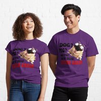T-shirt Dog Pig System Error The Mitchells Vs The Machines — T-shirts pour hommes