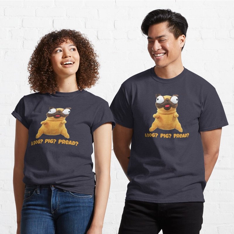 T-shirt Monchi Chien Cochon Pread The Mitchells Vs The Machines pour hommes — T-shirts pour hommes