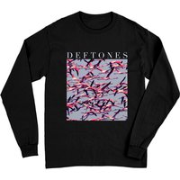 T-shirt à manches longues unisexe Deftones : Gore Box — T-shirts pour hommes