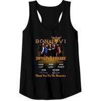 T-shirt Bon Jovi Tour 2022, 39e anniversaire 1983-2022 — T-shirts pour hommes