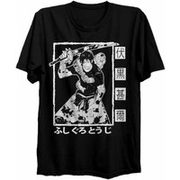 T-shirt Manga Toji Fushiguro pour hommes — T-shirts pour hommes