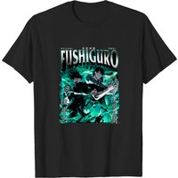 Jujutsu Kaisen Men's Black T-Shirt