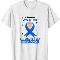 T-shirt classique I Have ALS I'm Allowed To Do Weird Things — T-shirts pour hommes