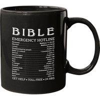 Mugs de Prière d'Urgence Bible Hotline