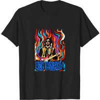 Eric Clapton Men's Black T-Shirt — Mens T Shirts
