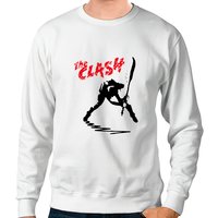 Sweat à col rond unisexe The Clash