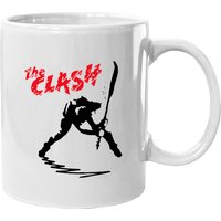 The Clash Mugs - Customizable Ceramic Mug — Mugs & Tumblers