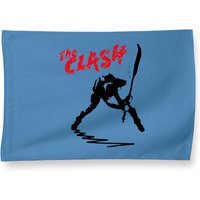 The Clash House Flags - Double-Sided Print for Outdoor Use