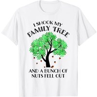T-shirt Vintage J'ai Secoué Mon Arbre Familial Et Une Bande De Noix — T-shirts pour hommes