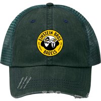 Chapeau Trucker Donut Einstein Bagel - Vert Foncé — Casquette de baseball