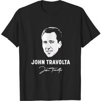T-shirt pour hommes John Travolta Nicolas Cage — T-shirts pour hommes